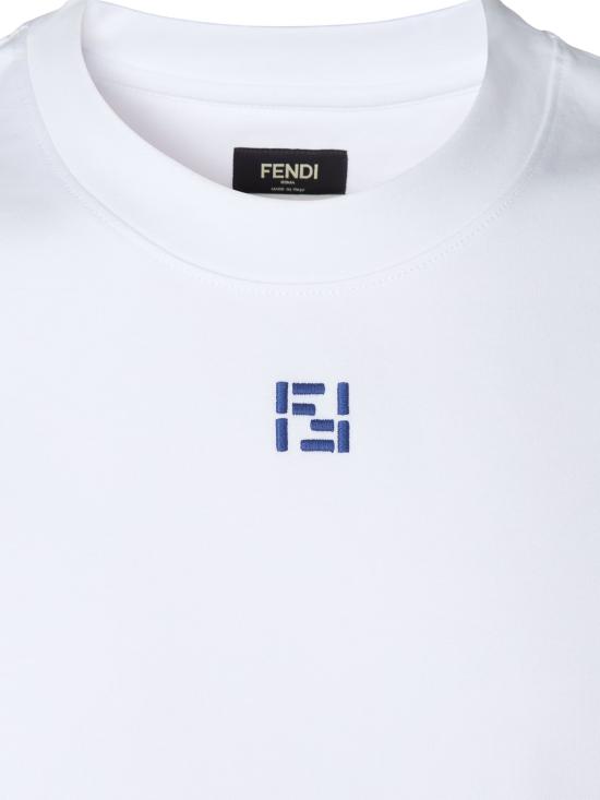 26SS 펜디 반팔 티셔츠 FY0936 AY0HF0QA0 White - FENDI