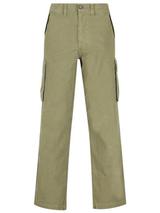 26SS 버버리 코튼 카고 트라우저 8116438 C1424 Green