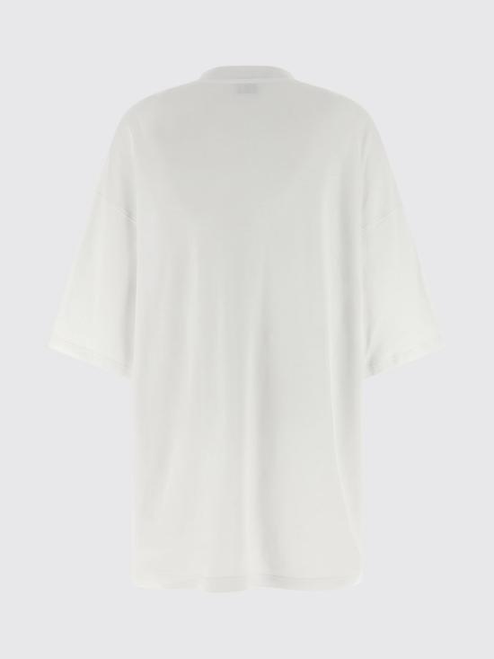 26SS 모스키노 롱 원피스 04400542 1001 White - MOSCHINO