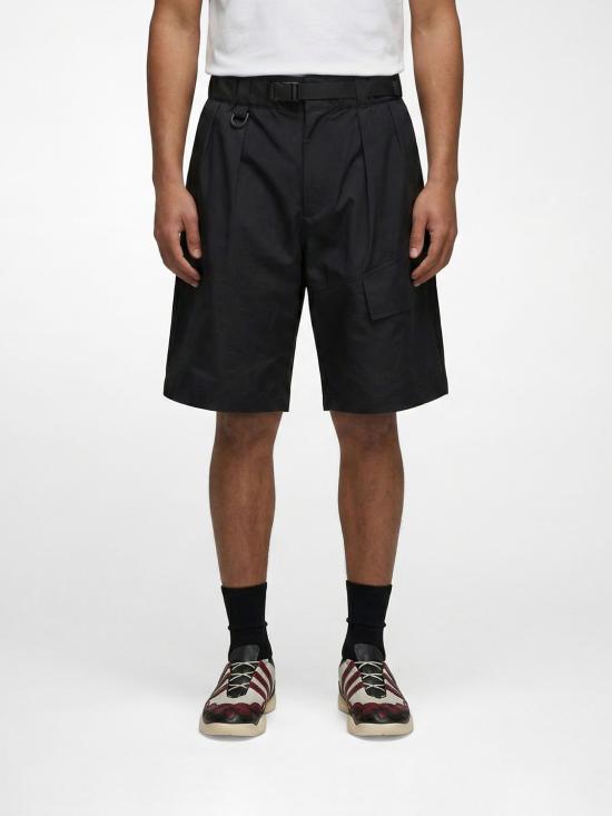 26SS 와이쓰리 숏팬츠 KD3993 Black