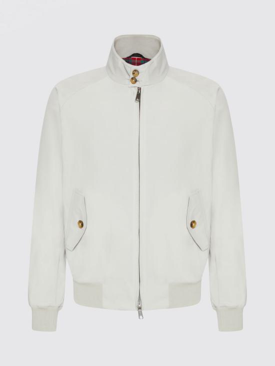 26SS 바라쿠타 G9 레귤러핏 헤링턴 자켓 BRCPS0001BCNY1 1007 Ice - BARACUTA