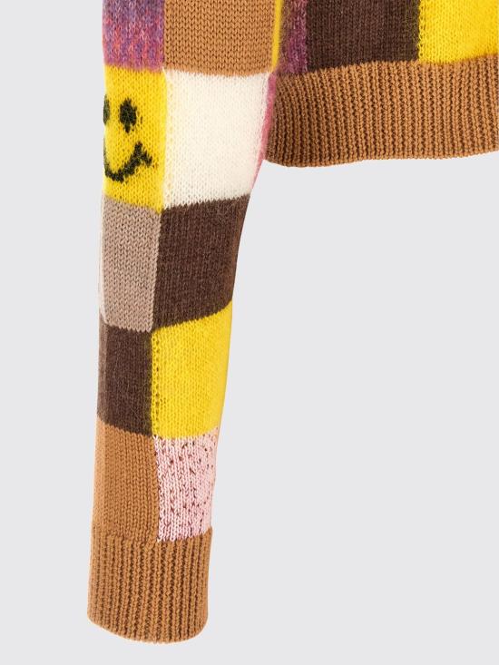 26SS 모스키노 스웨터 09120505 1079 Yellow - MOSCHINO