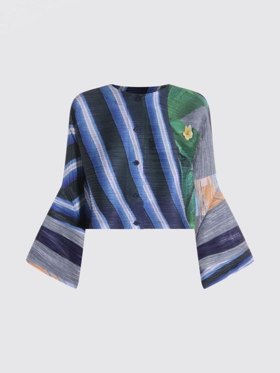 26SS 플리츠플리즈 스웨터 PP66JO673 09 Grey - PLEATS PLEASE