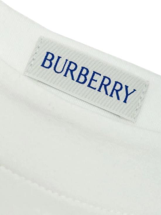 26SS [키즈] 버버리 원피스 8117420 A1464 White - BURBERRY