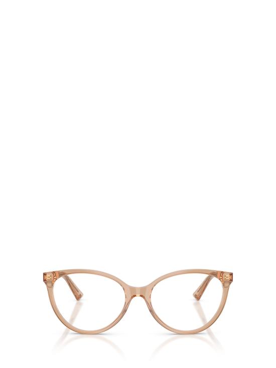 26FW 지미추 안경 JC3047 5076 TRANSPARENT TAN