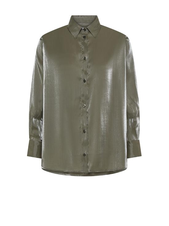 26SS 크루나 셔츠 YVONNE 2613695 Green