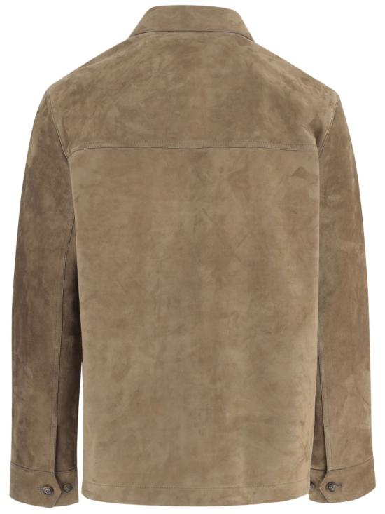 26SS 이브살로몬 무스탕 26E26EHV20174L32WA2024 Neutrals - YVES SALOMON