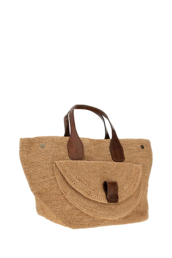  이벨리브 토트백 LAZAIITEA Neutrals - IBELIV