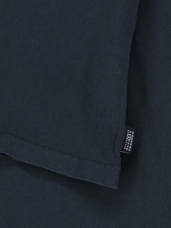 25FW MM6 메종마르지엘라 반팔 티셔츠 SH2GC0026 M20108899 Black - MM6 MAISON MARGIELA