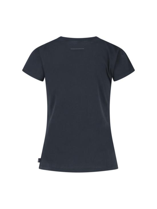 25FW MM6 메종마르지엘라 반팔 티셔츠 SH2GC0026 M20108899 Black - MM6 MAISON MARGIELA