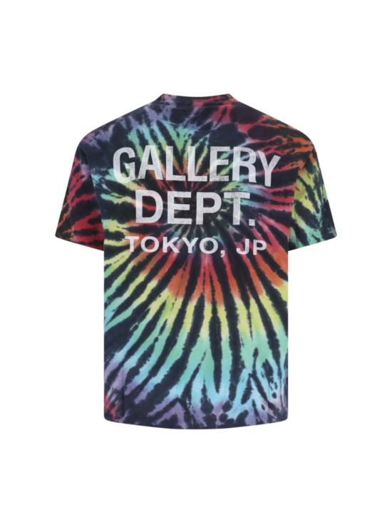25SS 갤러리 디파트먼트 반팔 티셔츠 TST 10232CLASSIC Black - GALLERY DEPT