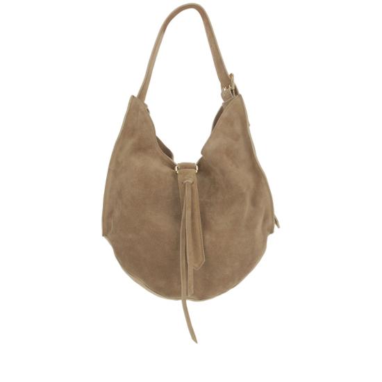26SS 라디카 스튜디오 숄더백 SUNSETSUEDE031S Brown
