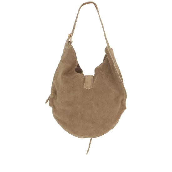 26SS 라디카 스튜디오 숄더백 SUNSETSUEDE031S Brown - RADICA STUDIO