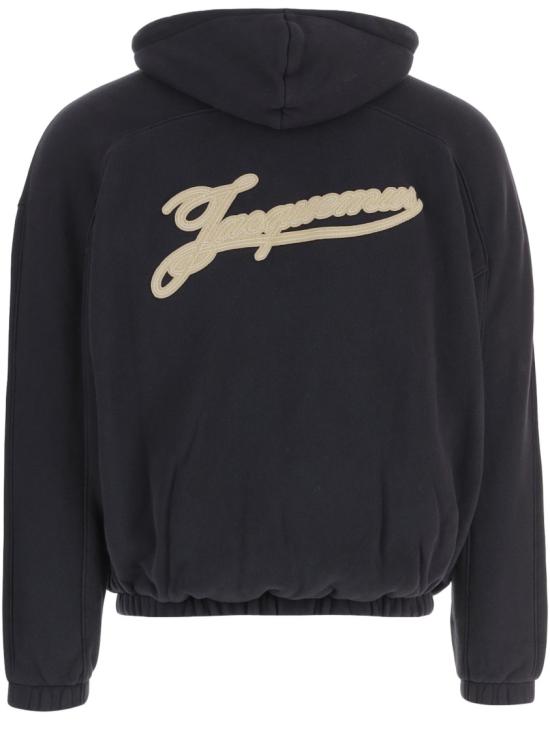 26SS 자크뮈스 토르네오 후디 HOW00415AJ002623EO Black - JACQUEMUS