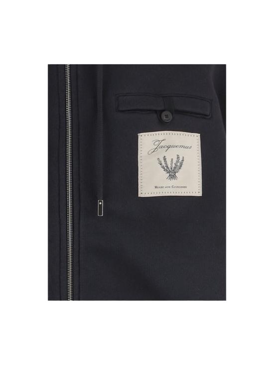 26SS 자크뮈스 토르네오 후디 HOW00415AJ002623EO Black - JACQUEMUS