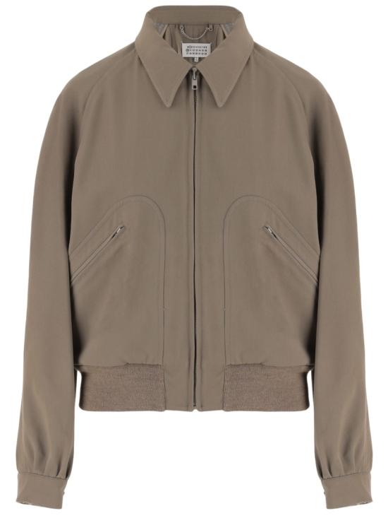 26SS 마르지엘라 울 카반 S51AM0509M35062804 Brown