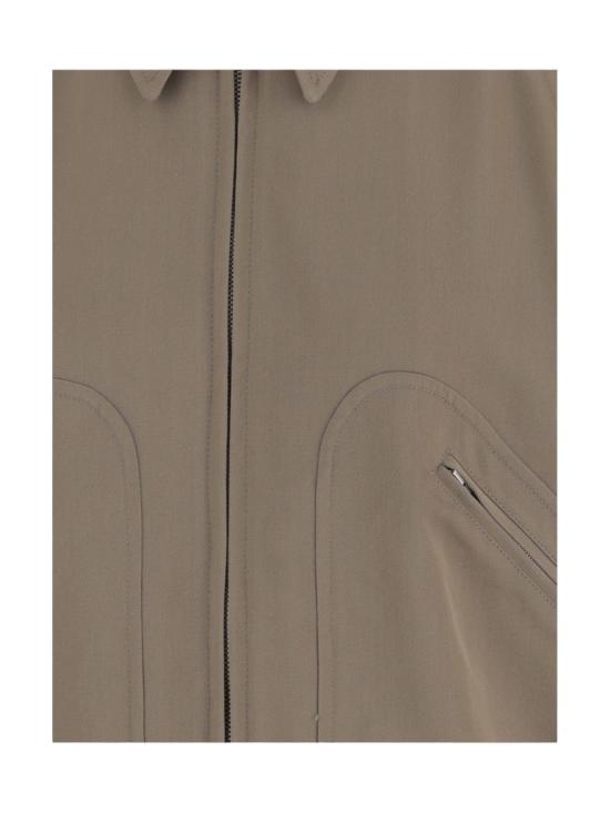 26SS 마르지엘라 울 카반 S51AM0509M35062804 Brown - MAISON MARGIELA