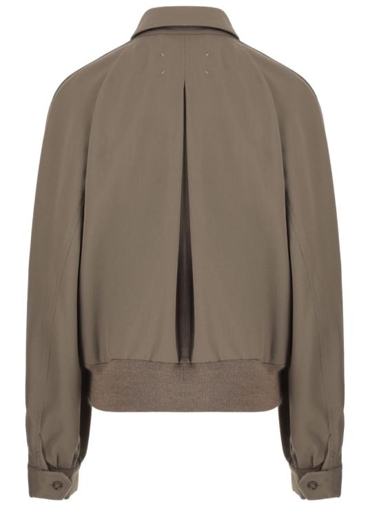 26SS 마르지엘라 울 카반 S51AM0509M35062804 Brown - MAISON MARGIELA