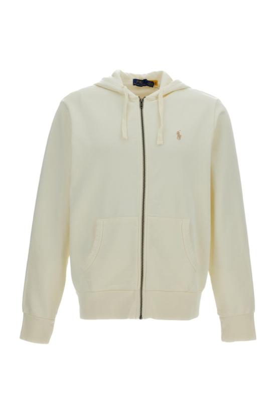 26SS 폴로 랄프로렌 후드 티셔츠 710916692003CREAM White