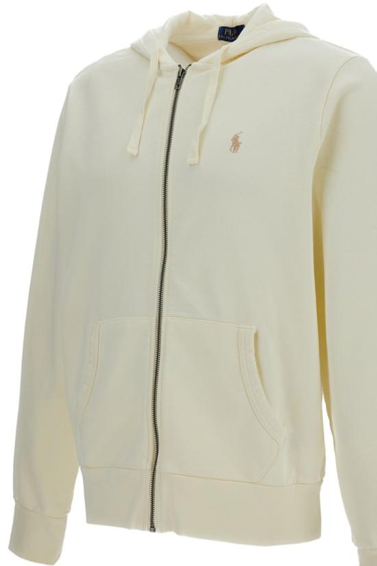 26SS 폴로 랄프로렌 후드 티셔츠 710916692003CREAM White - POLO RALPH LAUREN
