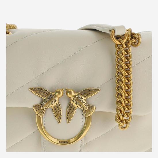 26SS 핑코 숄더백 100039A0F2Z14Q Neutrals - PINKO