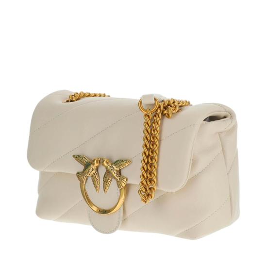 26SS 핑코 숄더백 100039A0F2Z14Q Neutrals - PINKO