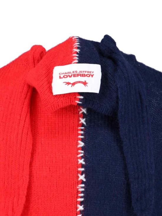 25FW 찰스 제프리 러버보이 긴팔 티셔츠 052091102RED Red - CHARLES JEFFREY LOVERBOY