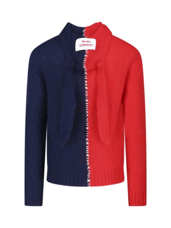 25FW 찰스 제프리 러버보이 긴팔 티셔츠 052091102RED Red - CHARLES JEFFREY LOVERBOY
