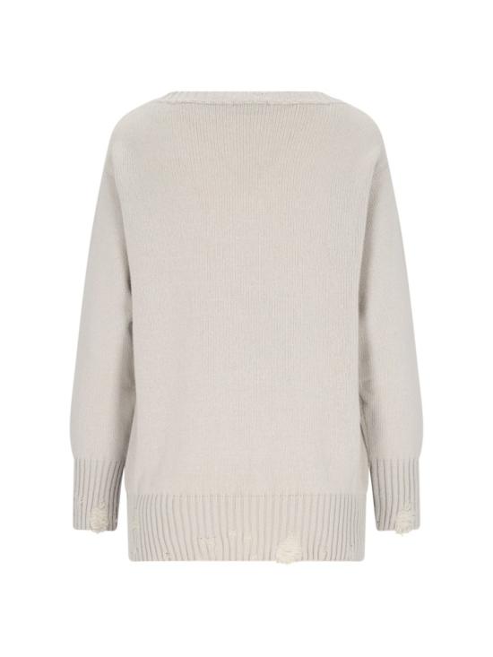  카네사 스웨터 NWKV007 FK0001011 Neutrals - CANESSA