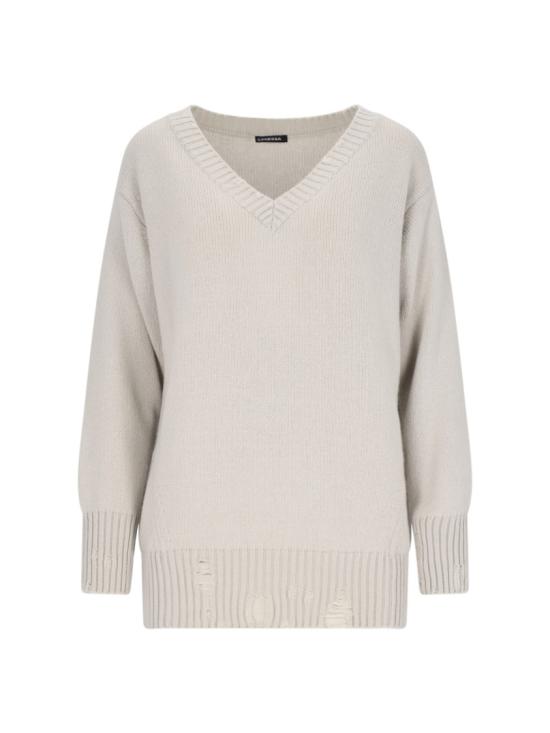  카네사 스웨터 NWKV007 FK0001011 Neutrals