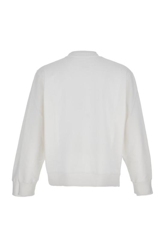 25FW MM6 메종마르지엘라 긴팔 티셔츠 SH2GU0025M25024101 White - MM6 MAISON MARGIELA