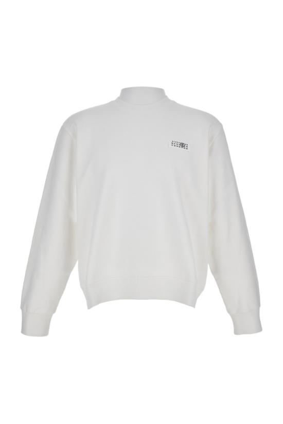 25FW MM6 메종마르지엘라 긴팔 티셔츠 SH2GU0025M25024101 White