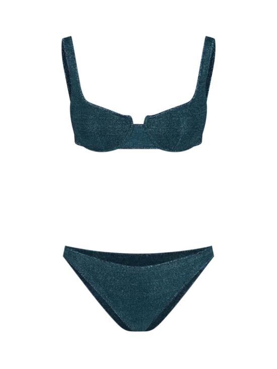 26SS 오세리 비키니 수영복 LAF257 LUREXPEACOCK Neutrals