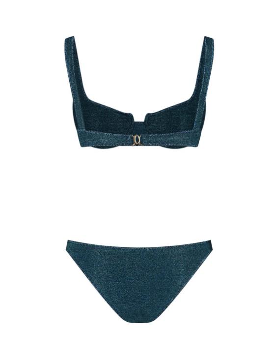 26SS 오세리 비키니 수영복 LAF257 LUREXPEACOCK Neutrals - OSÉREE