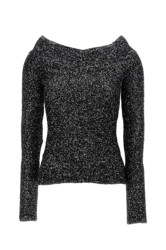 25FW 스텔라 맥카트니 긴팔 티셔츠 6K11233S26111000 Black