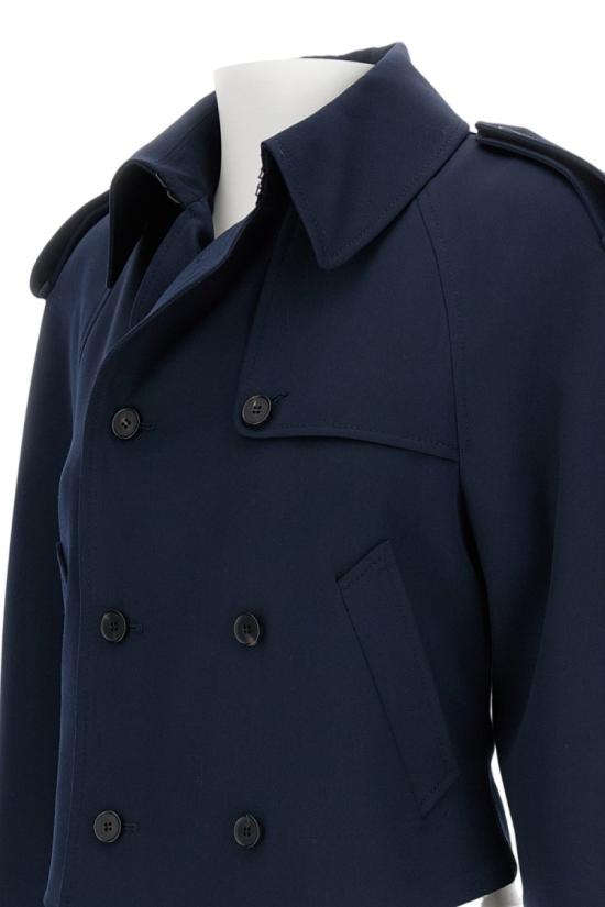 25FW 알렉산더 맥퀸 자켓 838920QJACH4003 Blue - ALEXANDER MCQUEEN