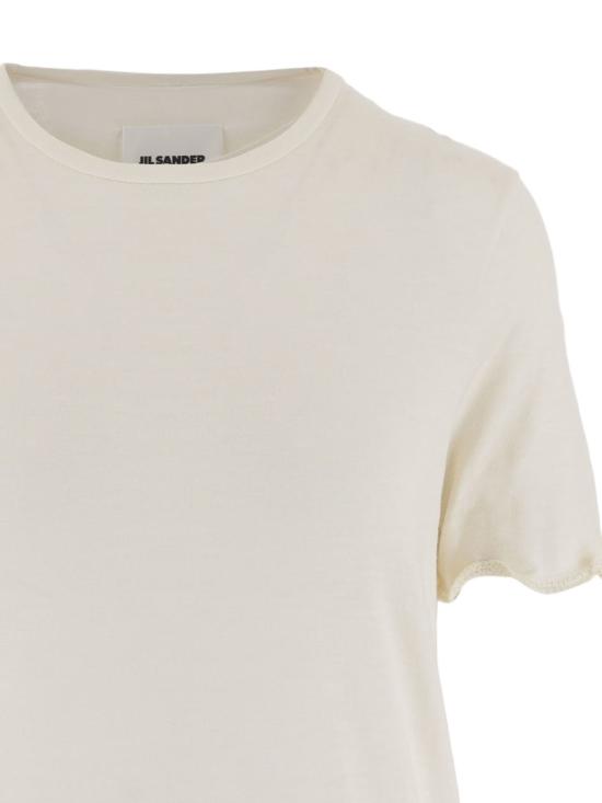 26SS 질샌더 반팔 티셔츠 J01NF0006J20341105 White - JIL SANDER