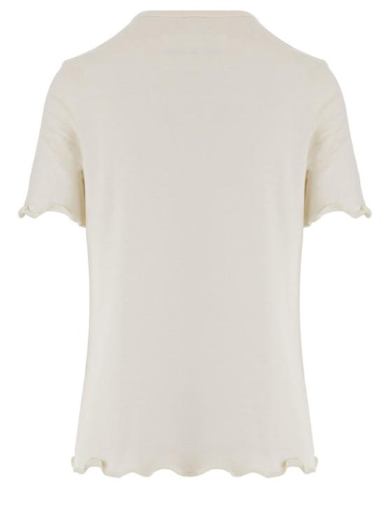 26SS 질샌더 반팔 티셔츠 J01NF0006J20341105 White - JIL SANDER