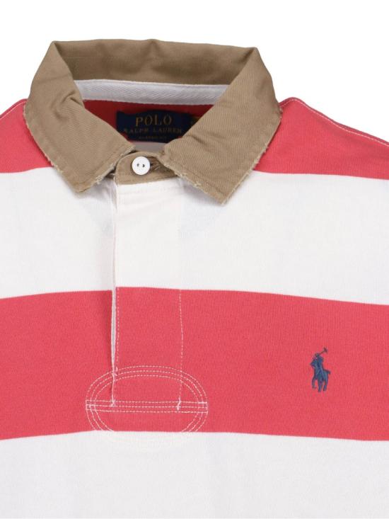 26SS 폴로 랄프로렌 폴로 티셔츠 710 P05317005 Red - POLO RALPH LAUREN