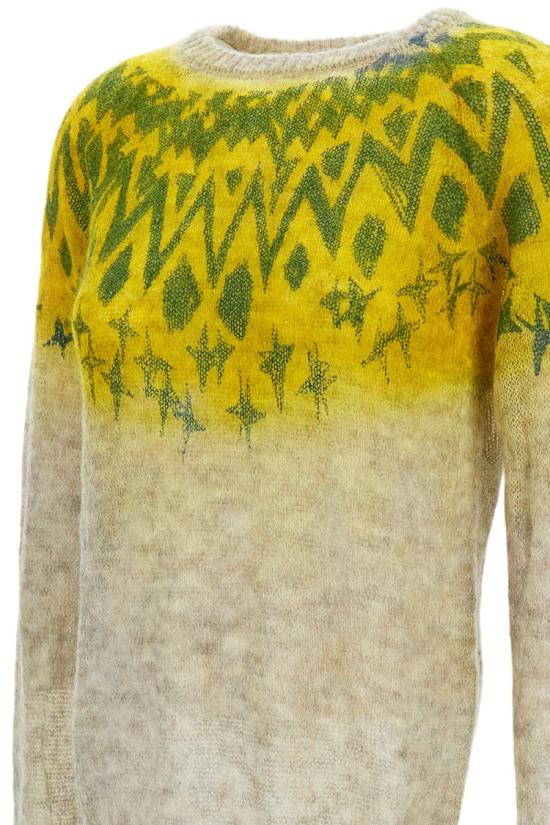 25FW Rohka 스웨터 D13NATYEL Neutrals - ROHKA