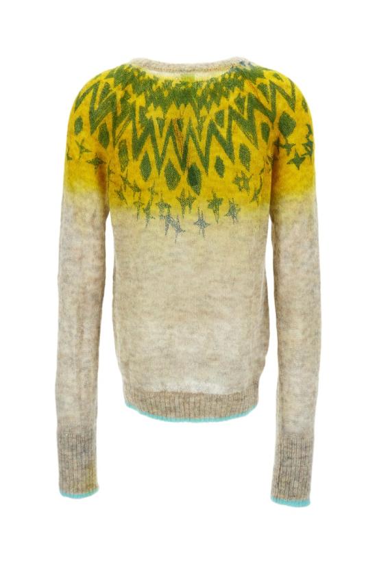 25FW Rohka 스웨터 D13NATYEL Neutrals - ROHKA