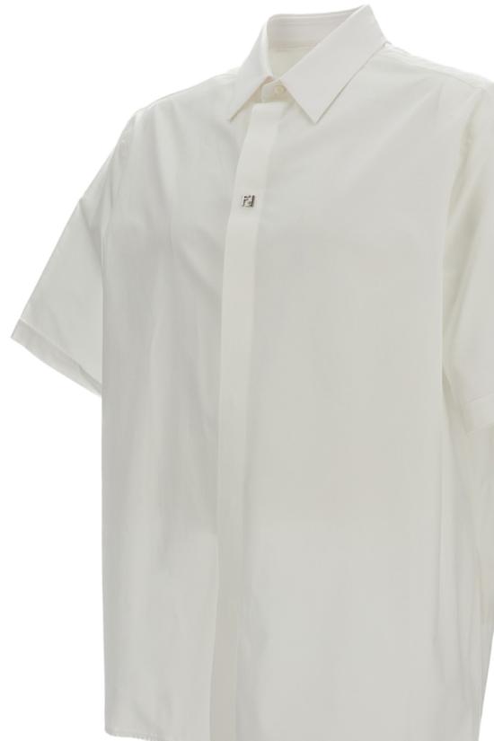 26SS 펜디 반팔 셔츠 FS0795AVDLF0QA0 White - FENDI