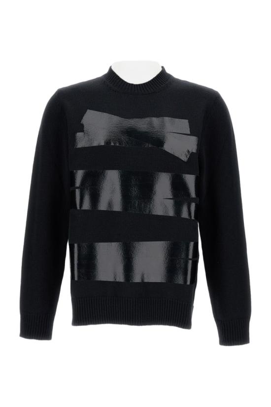 25FW MM6 메종마르지엘라 스웨터 SH2HL0026M13167900S Black