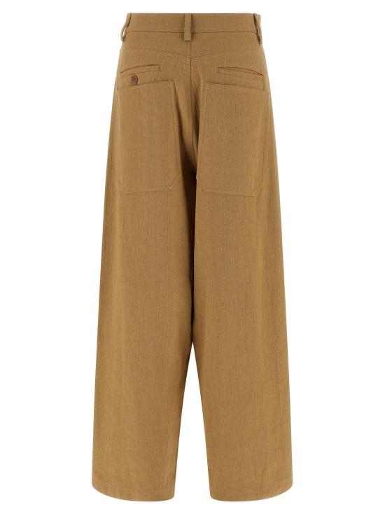 26SS 제지아 스트레이트 팬츠 MJD230S93058ROYALYELLOW - JEJIA