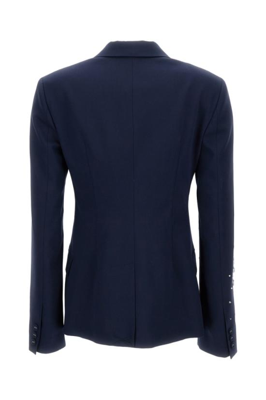 25FW 데 펨메스 수트 자켓 D607WSD0604 Blue - DES PHEMMES