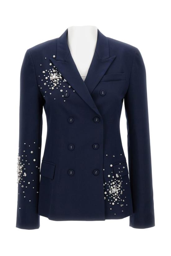 25FW 데 펨메스 수트 자켓 D607WSD0604 Blue