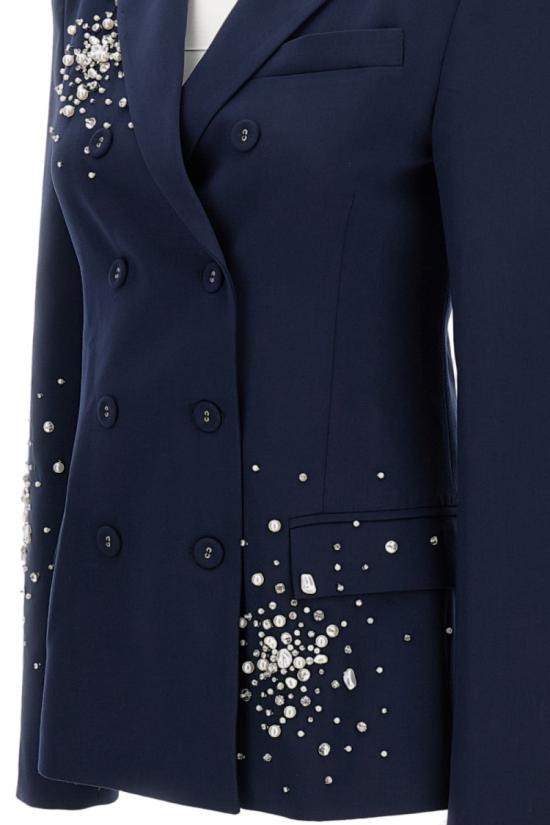 25FW 데 펨메스 수트 자켓 D607WSD0604 Blue - DES PHEMMES