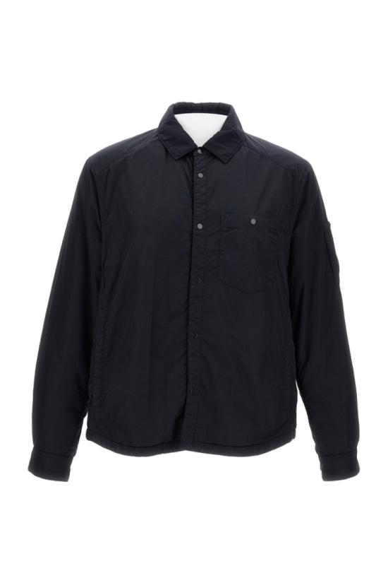 25FW 씨피 컴퍼니 크롬-R 렌즈 버튼 오버셔츠 19CMOS088A005904G888 Black