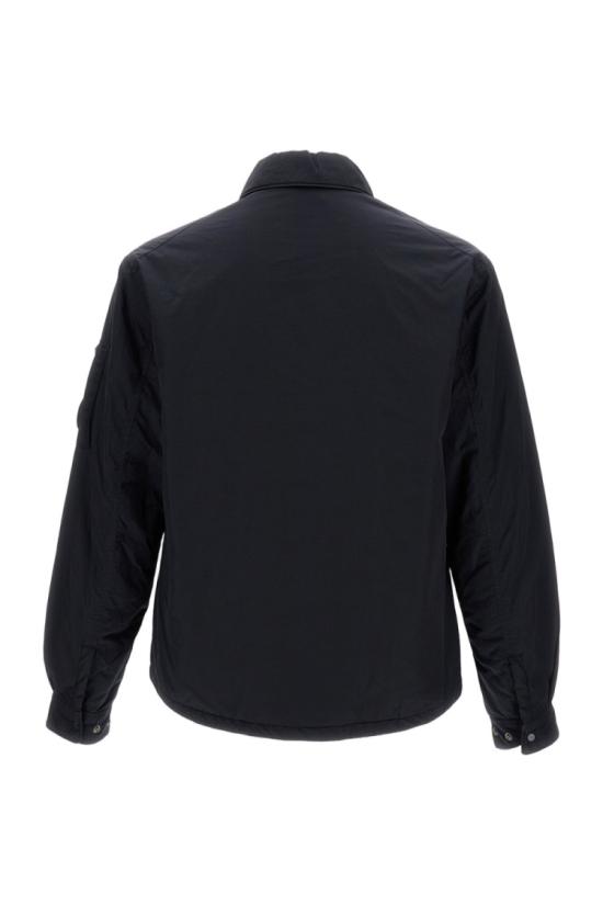 25FW 씨피 컴퍼니 크롬-R 렌즈 버튼 오버셔츠 19CMOS088A005904G888 Black - C.P. COMPANY