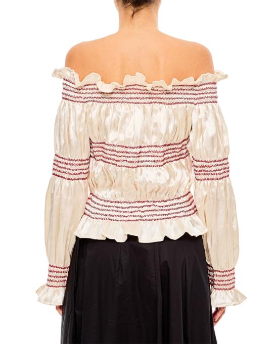 25SS Tigra Tigra 긴팔 티셔츠 TT15015WHITE Neutrals - OTHER BRANDS